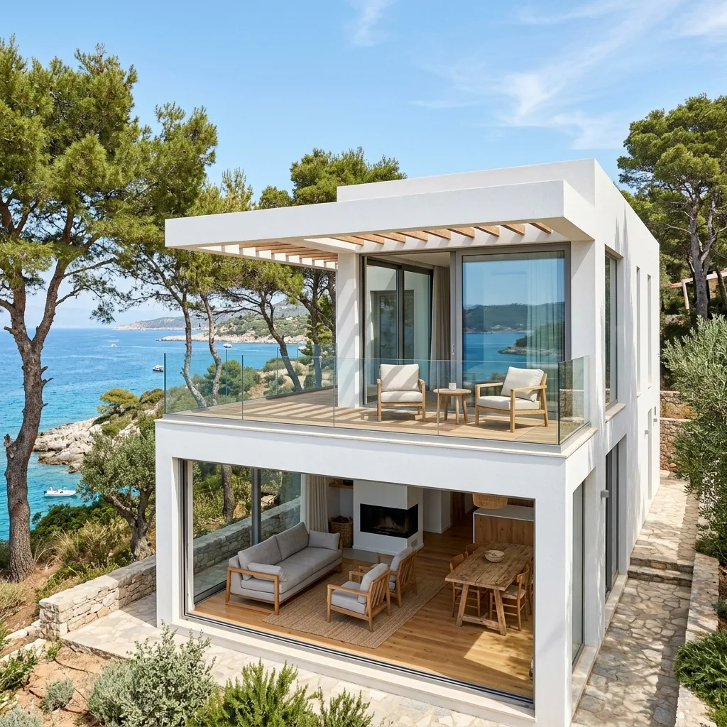 Ferienwohnung Seewind – Modern mit Balkon