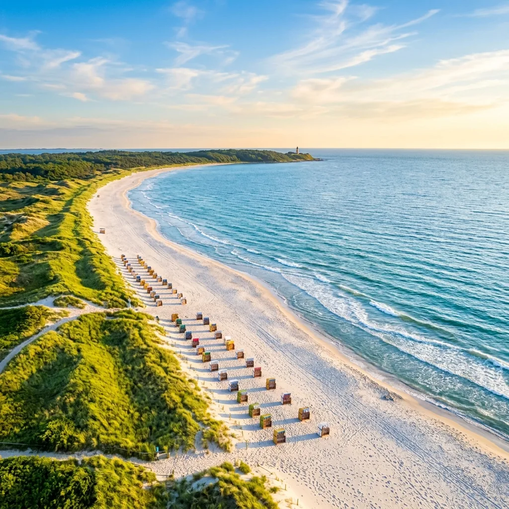 Strand an der Ostsee