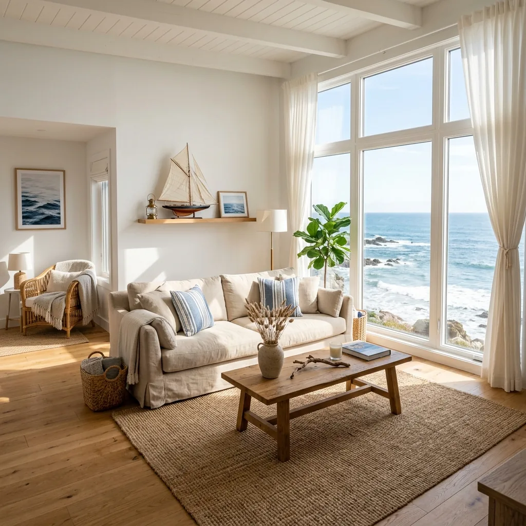 Gemütliches Interieur
