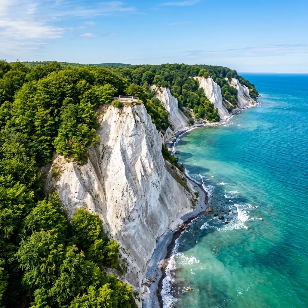 Kreidefelsen auf Rügen – Ostseeküste
