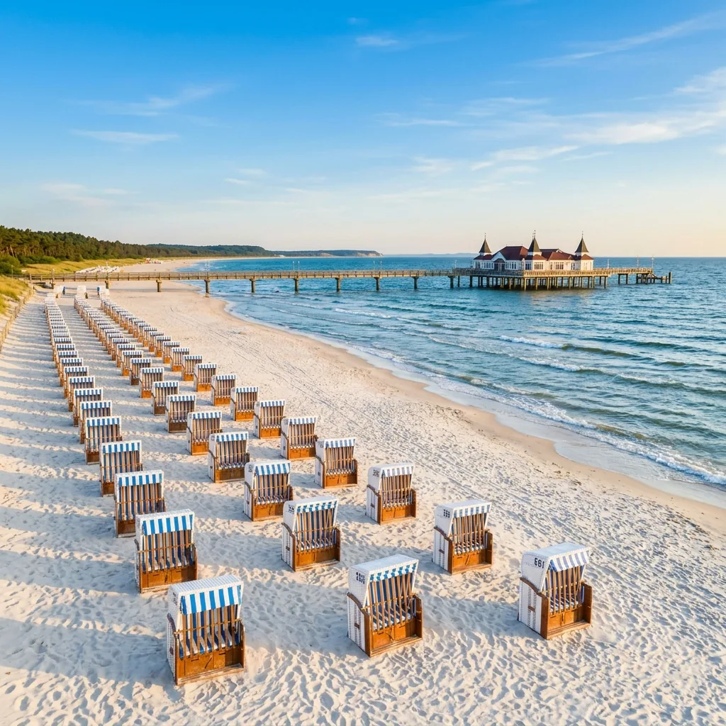 Insel Usedom – Strand