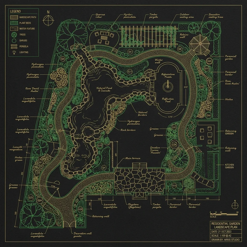 Gartenplanung