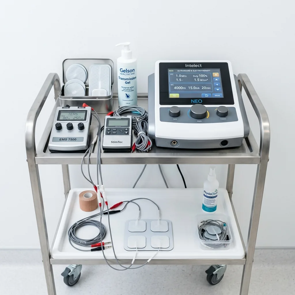 Elektro- und Ultraschalltherapiegeräte